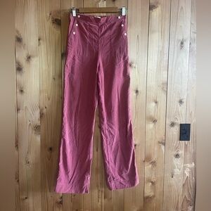 Mabo Pink sailor Pants